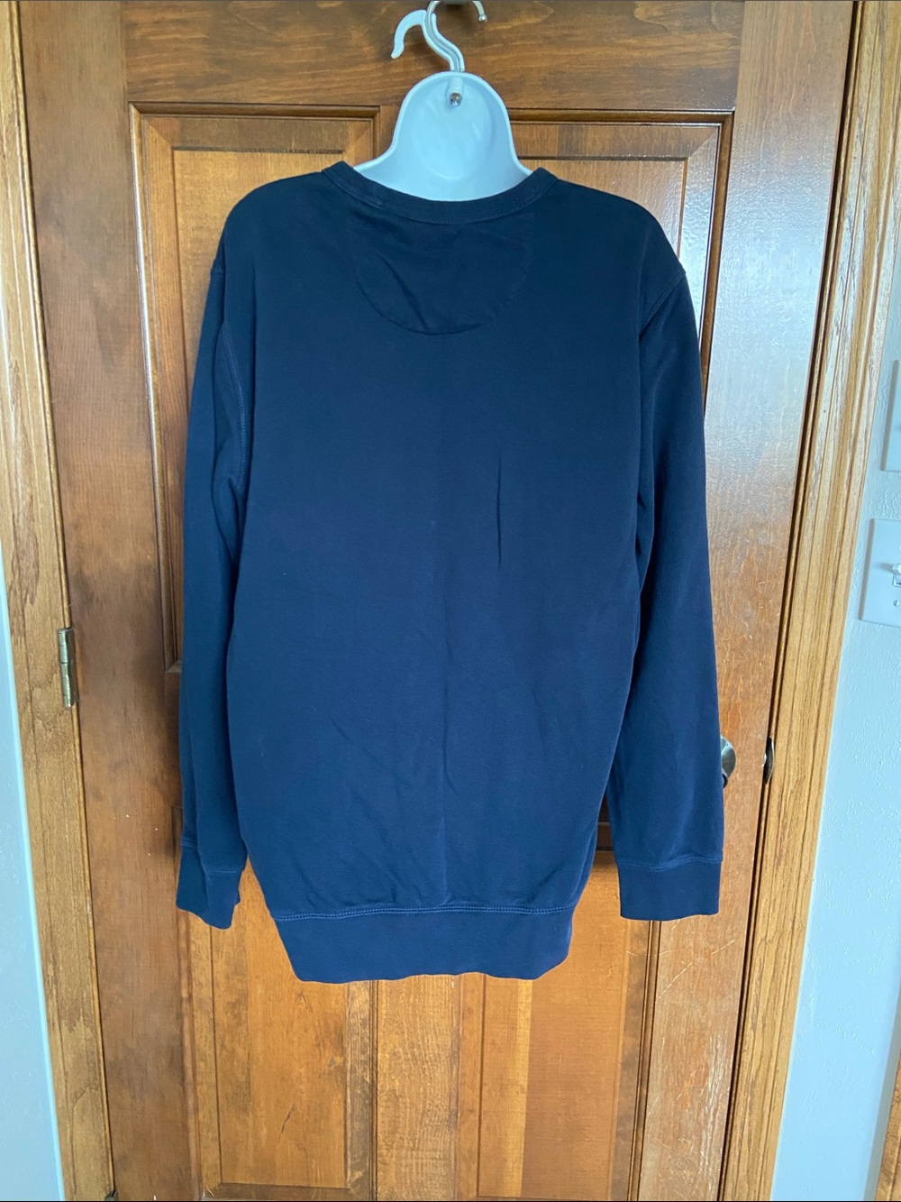 Original Penguin Sticker Pete Fleece Sweatshirt soft warm comfort Size Large - Picture 5 of 10